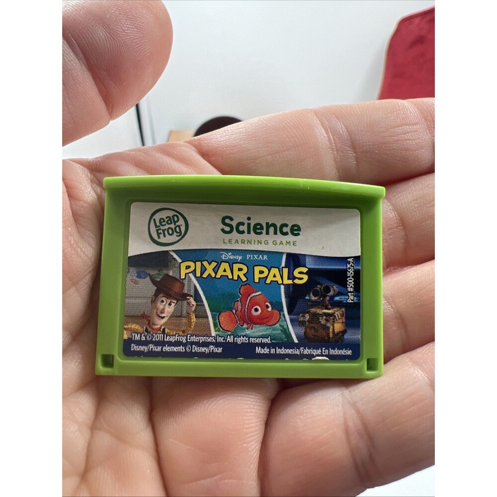 Leapfrog LeapPad, Leapster Explorer Learning Game Cartridge, Disney Pixar Pals - Picture 3 of 7